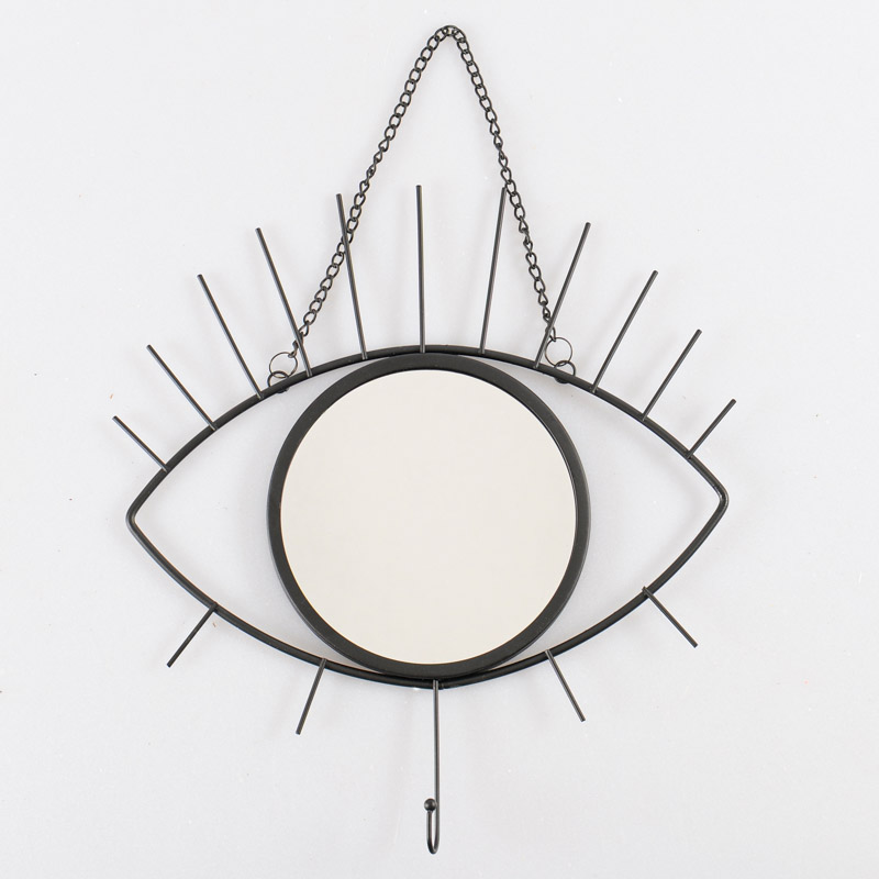 Miroir oeil noir