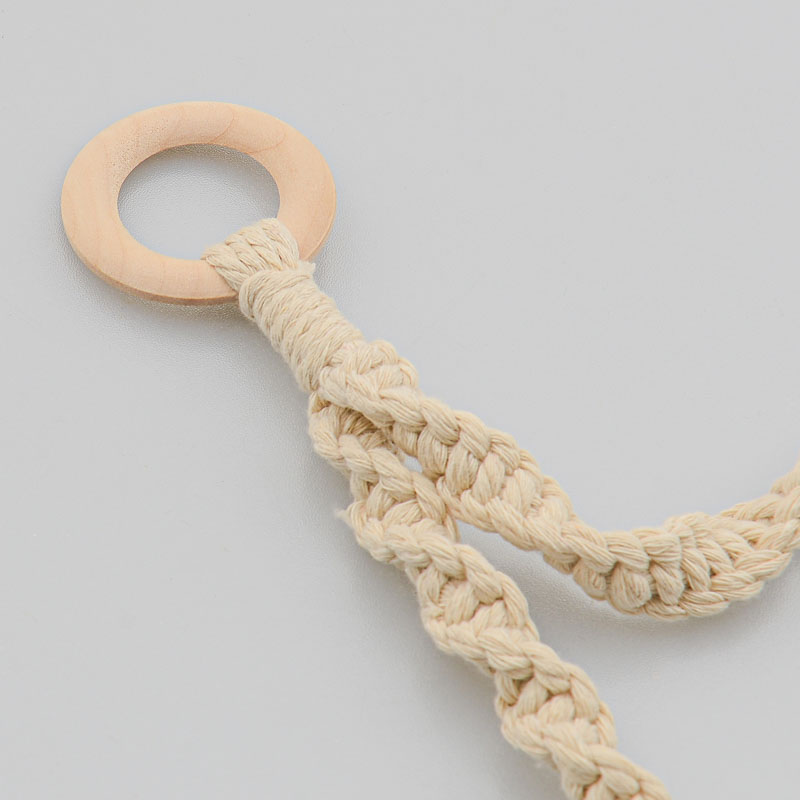 Porte serviette macramé 'Zimaya'