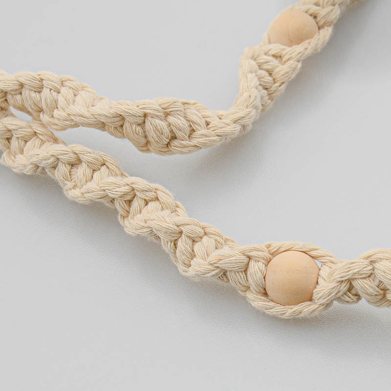 Porte serviette macramé 'Zimaya'