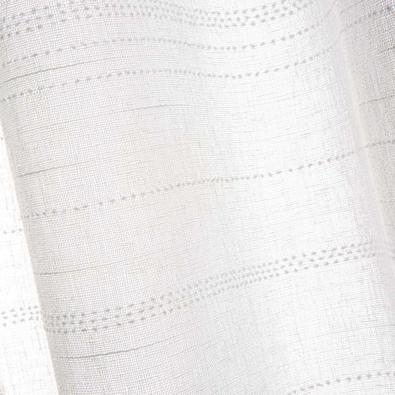 Rideau 'Lineal' blanc
