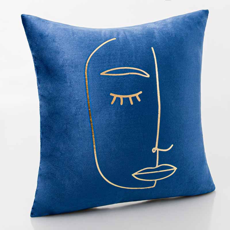 Coussin à dents Bleu