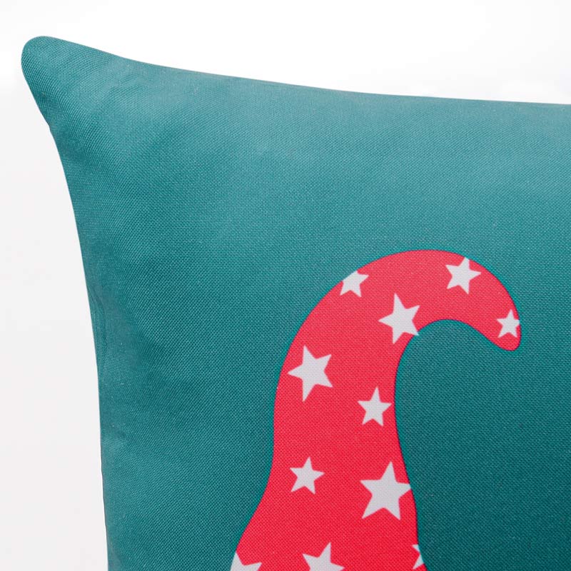 Coussin imprimé 'Home Gnome'
