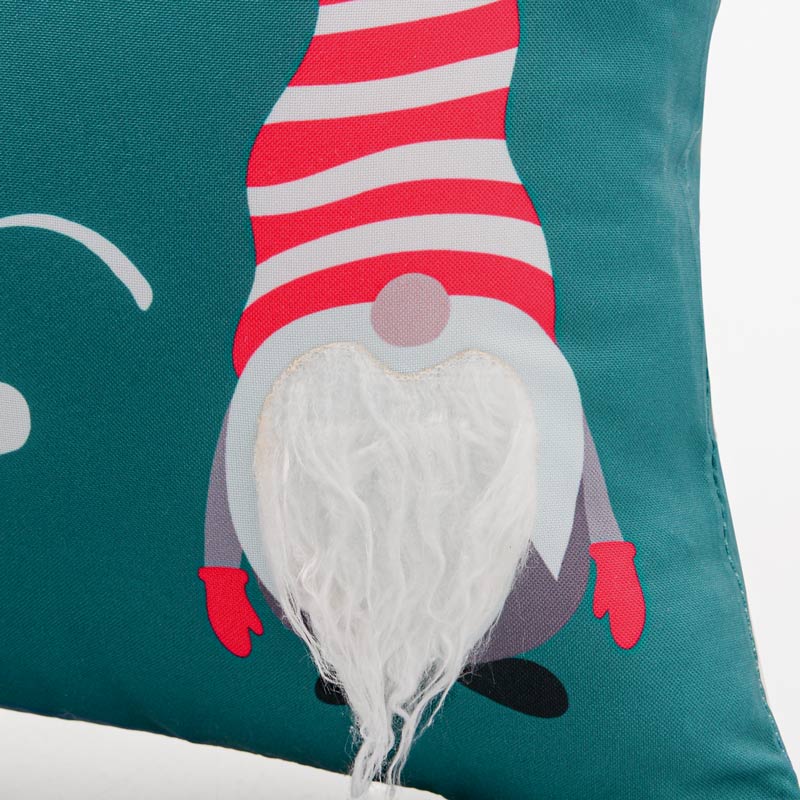 Coussin imprimé 'Home Gnome'