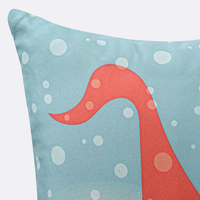 Coussin imprimé 'Christmas Gnome'