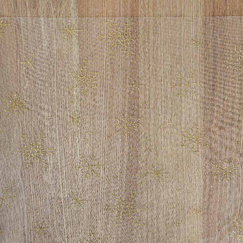 Chemin de table 'Flocky' beige/doré