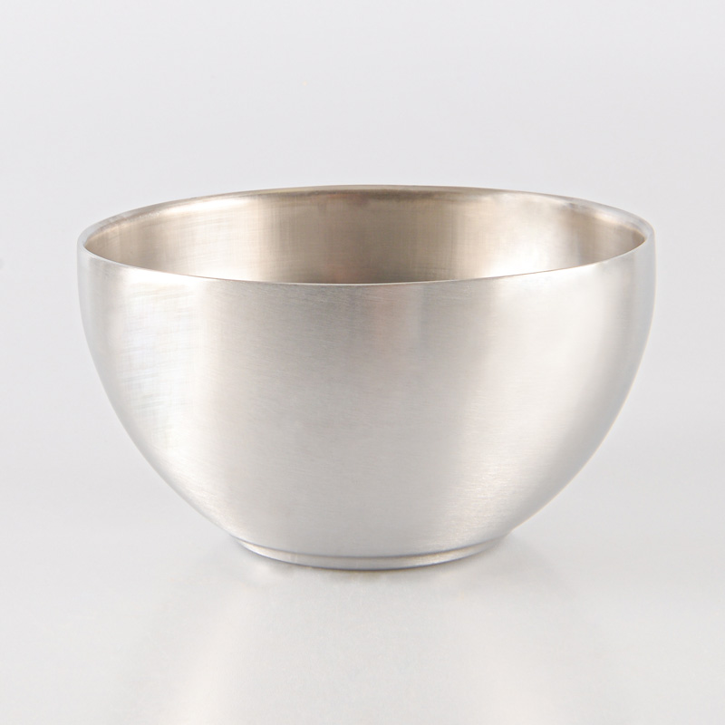 Bol inox double paroi