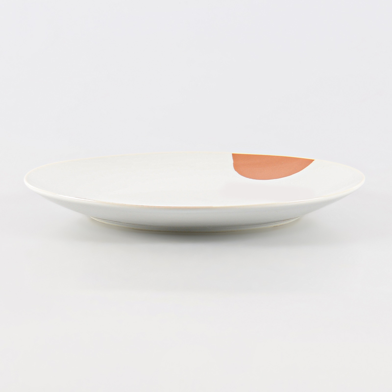 Assiette à dessert 'Slow Life'