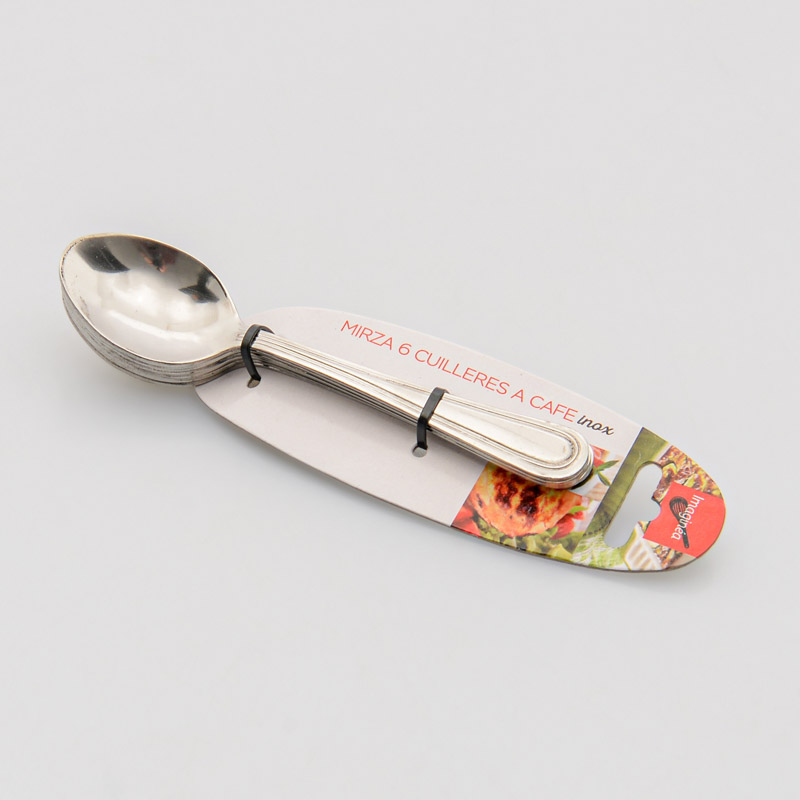 Lot de 3 cuillères à soupe en inox