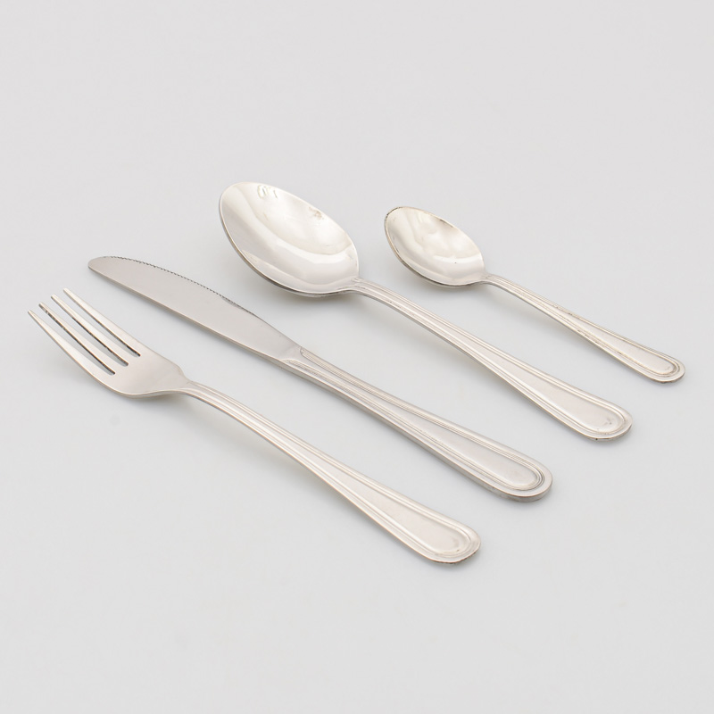 Lot de 3 cuillères à soupe en inox