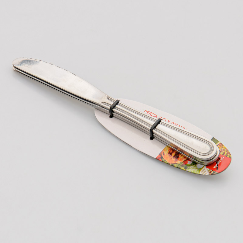 Lot de 3 couteaux en inox