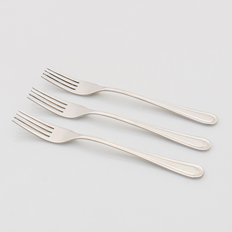 Lot de 3 fourchettes en inox