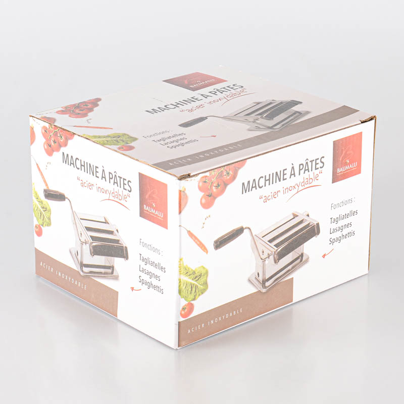 Machine à pâtes en acier inoxydable