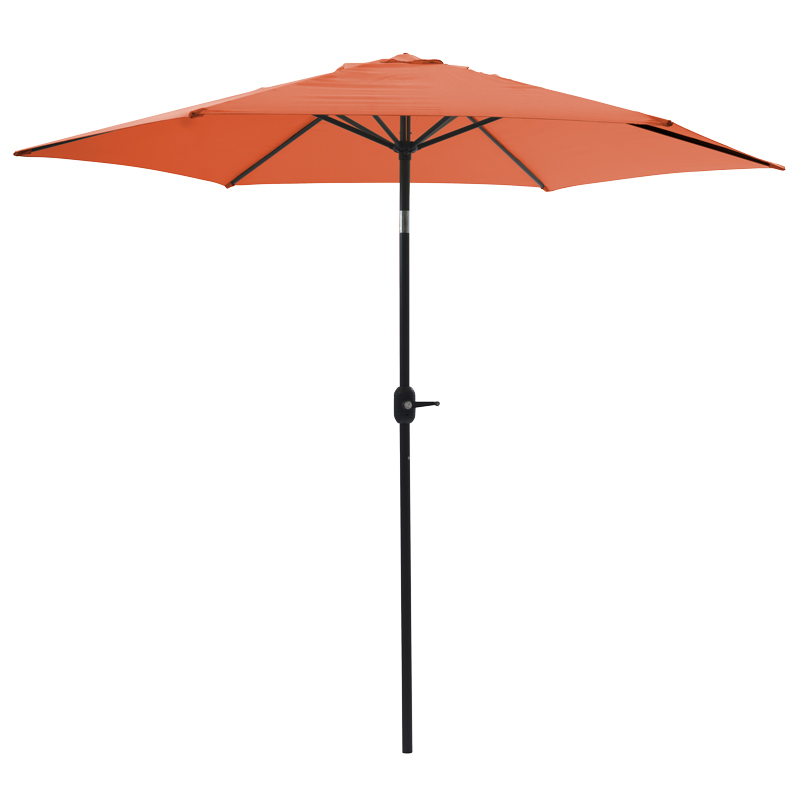 Parasol droit Terracotta