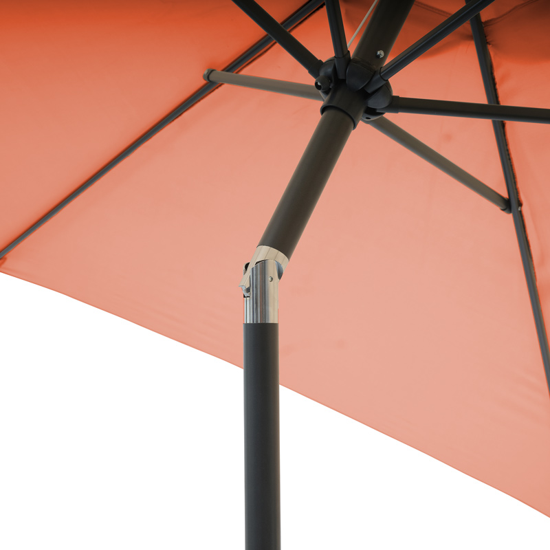 Parasol droit Terracotta