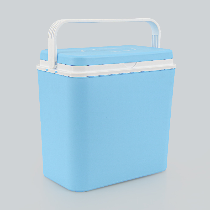 Glacière bleue et blanche 24L