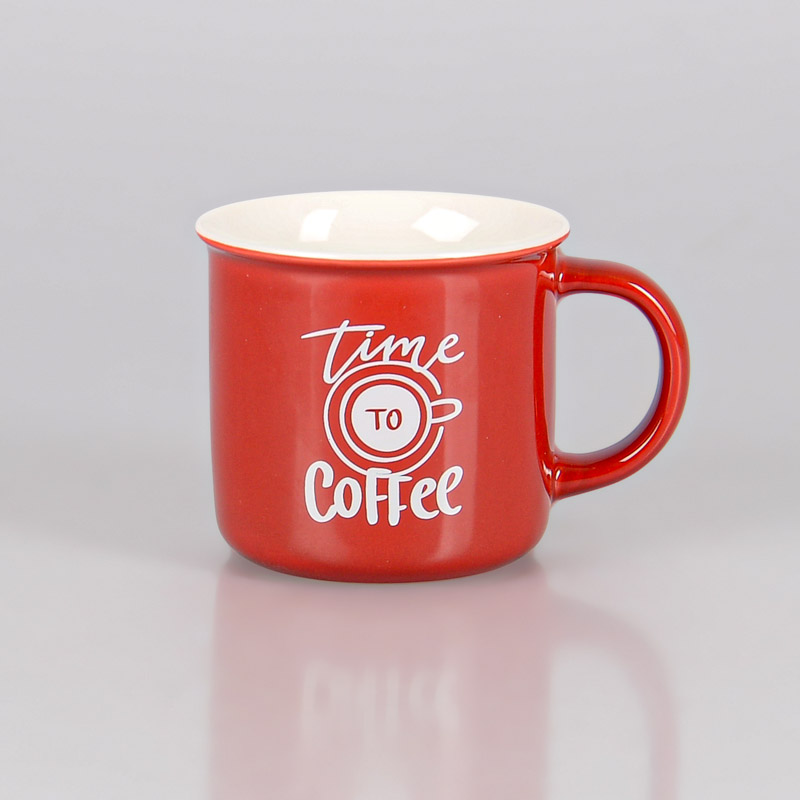 Mug droit 'Coffee Day' 