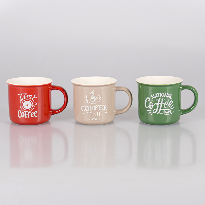 Mug droit 'Coffee Day' 