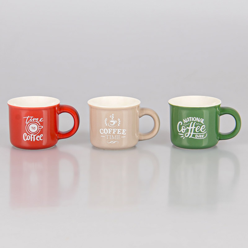 Tasse espresso 'Coffee Day'