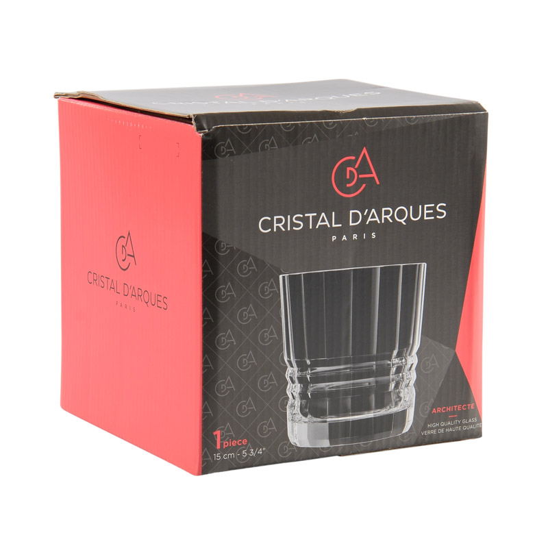 Seau à glace 'Architecte' en cristal