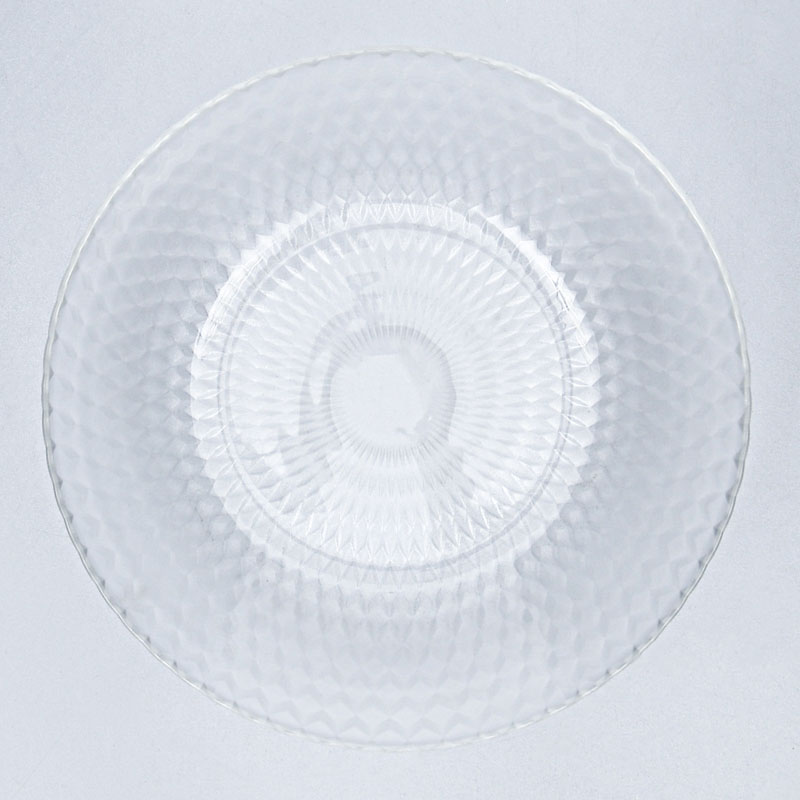 Assiette creuse 'Pampille Clear'