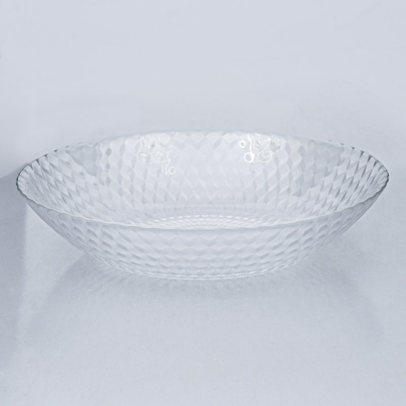 Assiette creuse 'Pampille Clear'