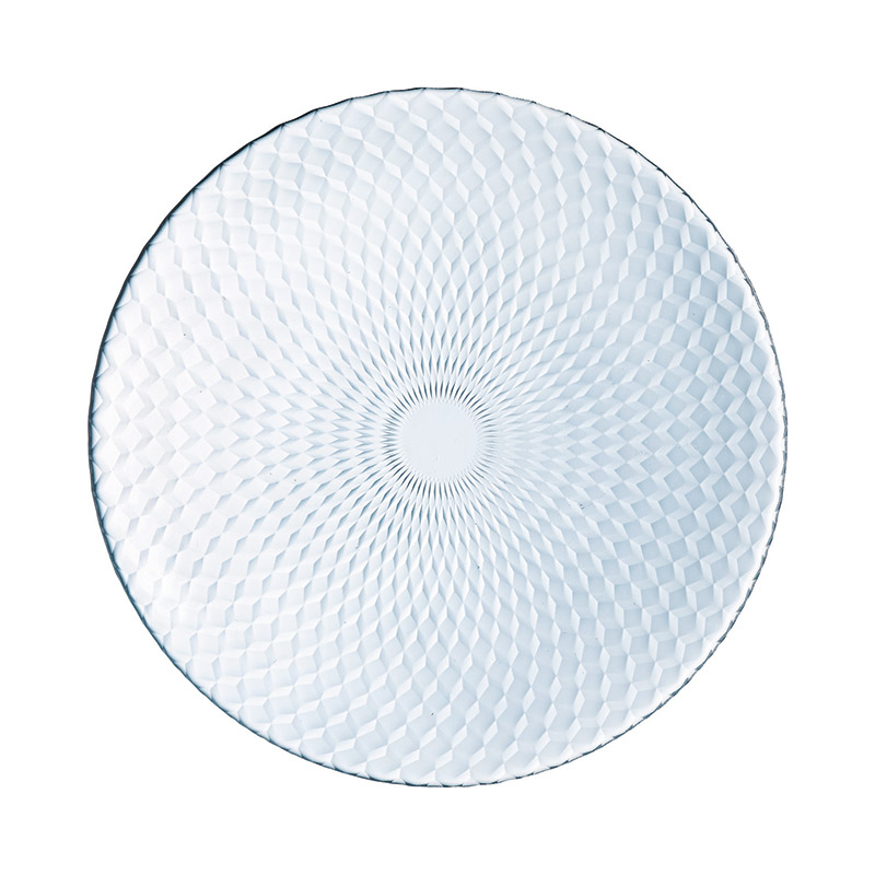 Assiette plate 'Pampille Clear'