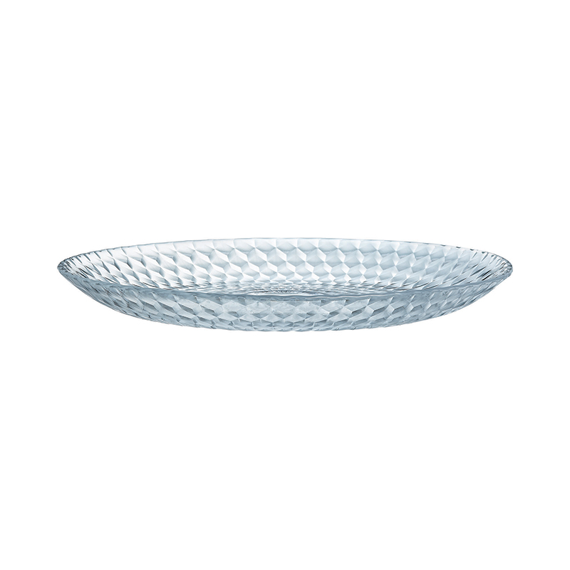 Assiette plate 'Pampille Clear'