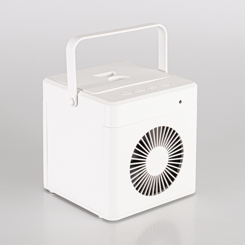 Refroidisseur d'air à LED blanc 