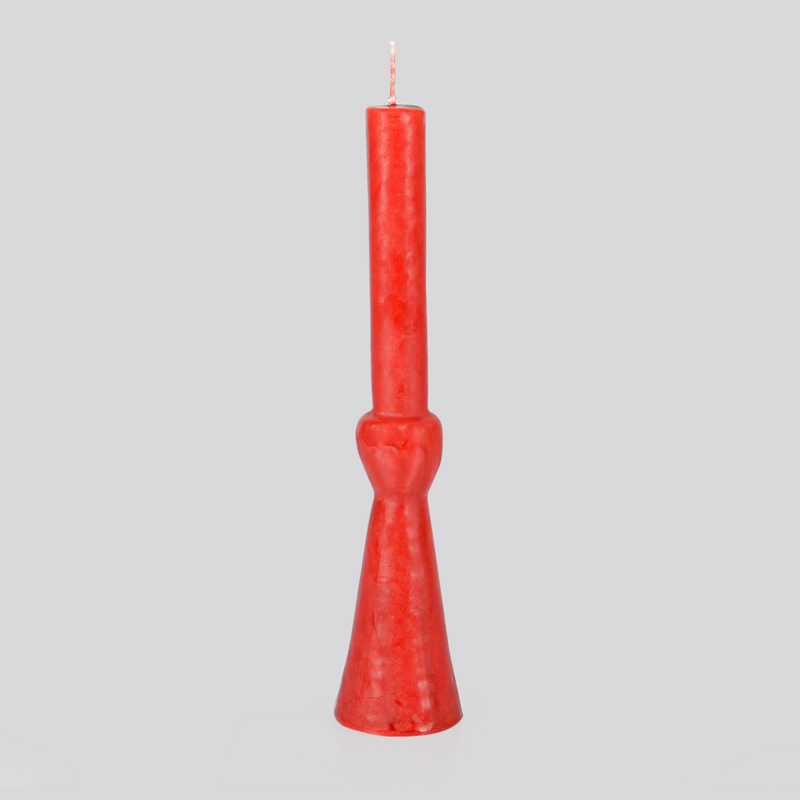 Bougie rouge