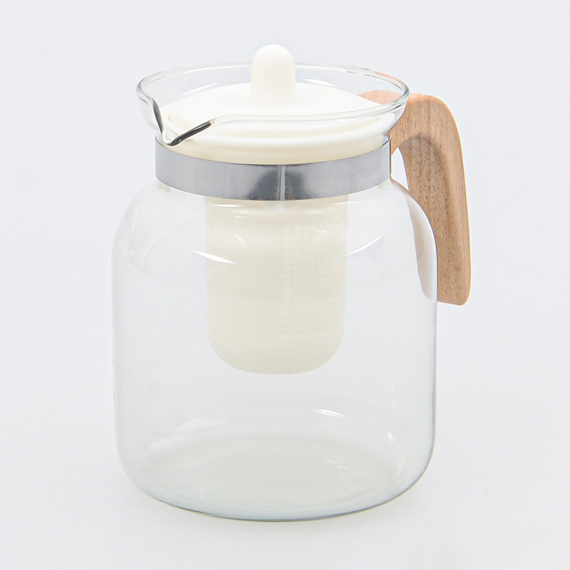 Théière avec infuseur 