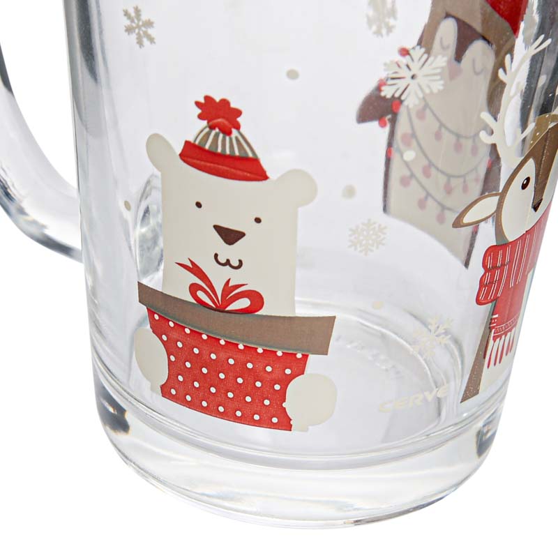 Mug 'Winter Friends' 31cl