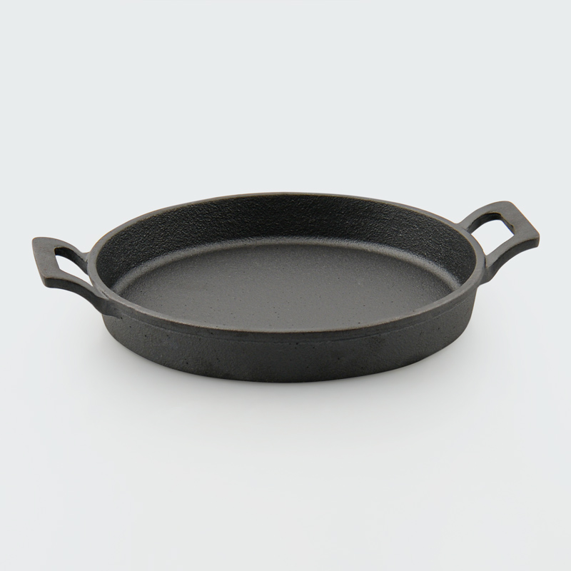 Poêle en fonte noire