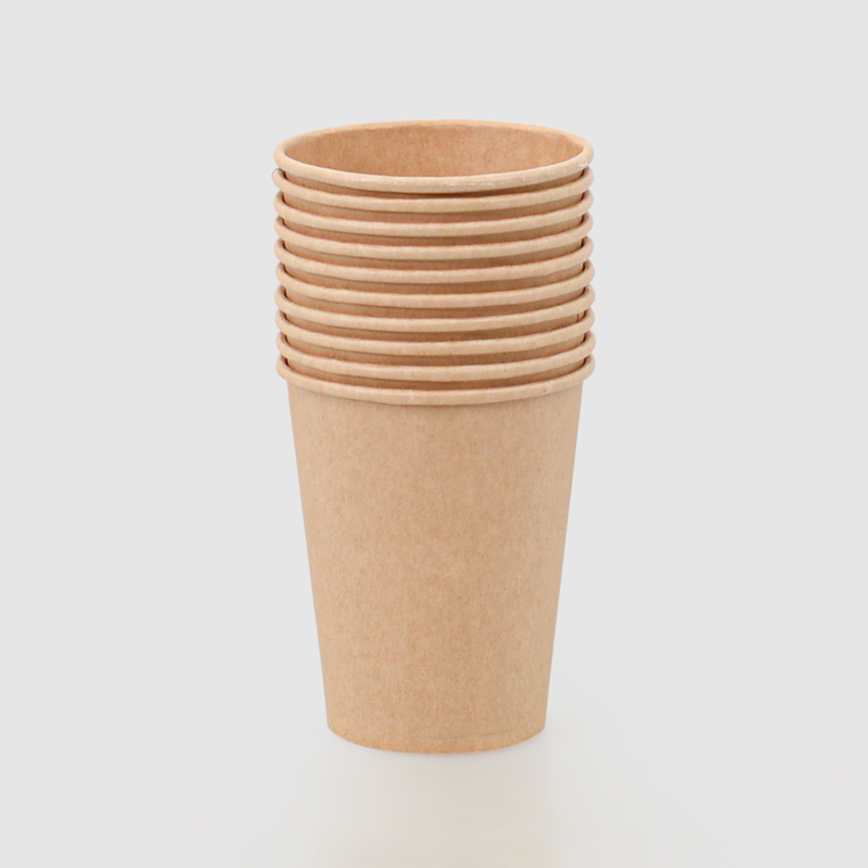 10 gobelets papier kraft