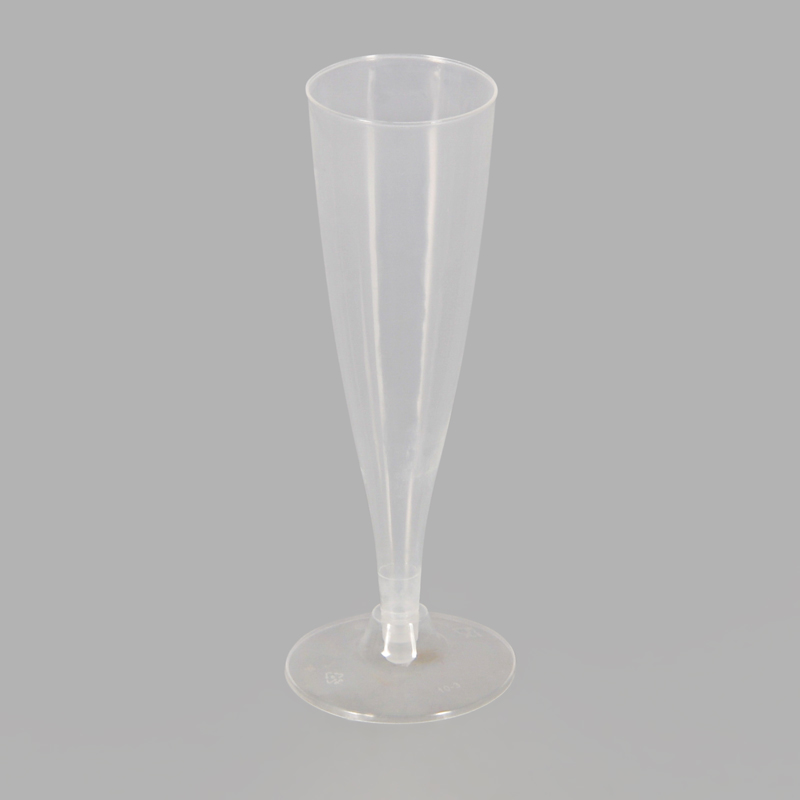 Lot de 4 flûtes transparent 