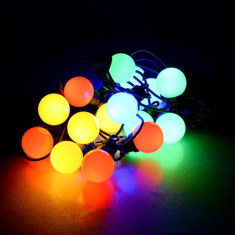 Guirlande Guinguette Ultimate Connect 40m 80 LED Multicolores –