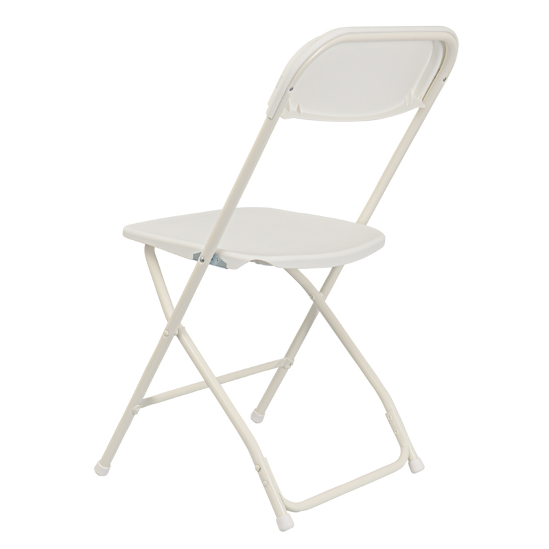Chaise pliante 'Verone' blanche