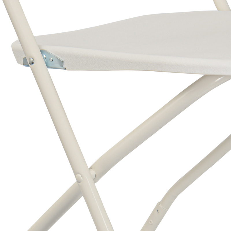 Chaise pliante 'Verone' blanche