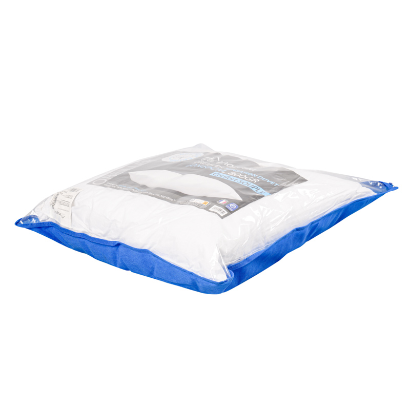 Oreiller sensation duvet 800gr