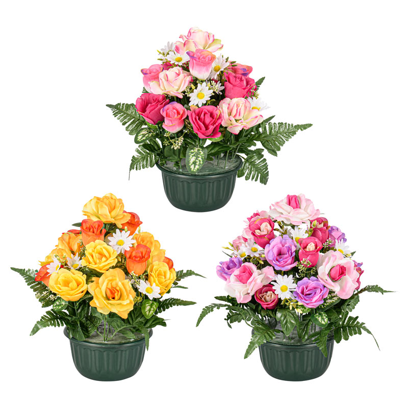 Potée 'Gelos' artificielles