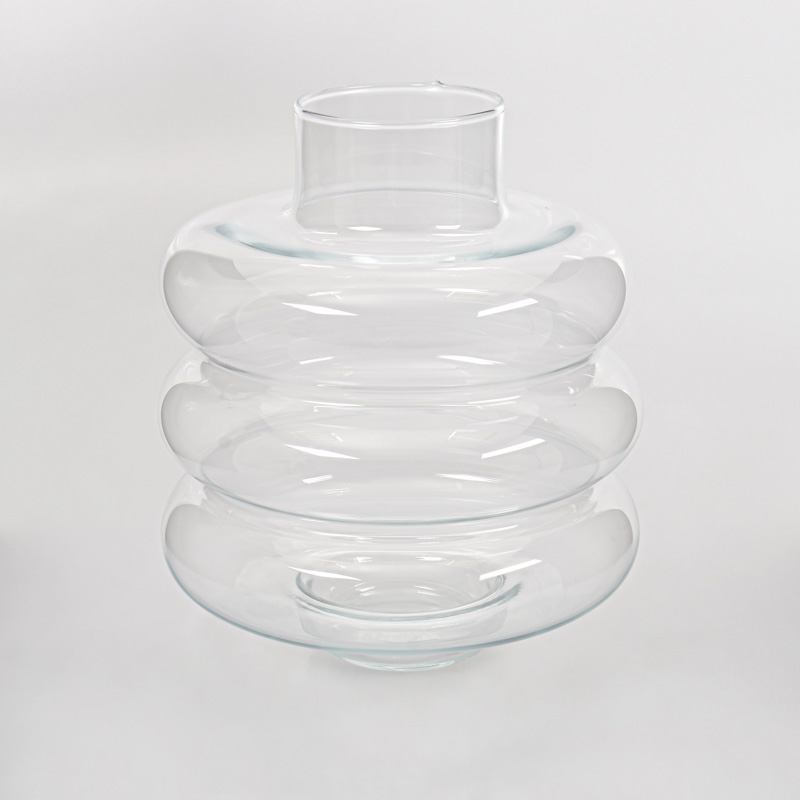 Vase 'Albane' transparent 
