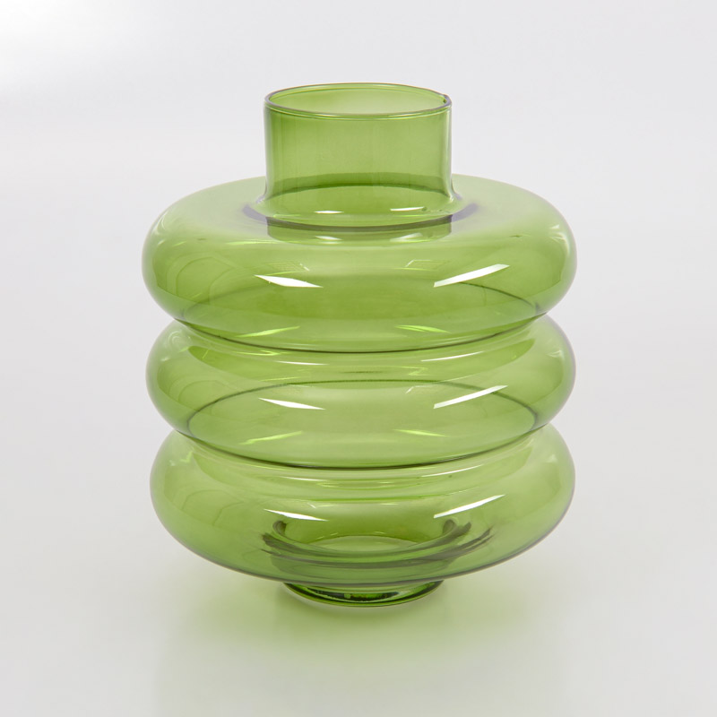 Vase 'Albane' vert