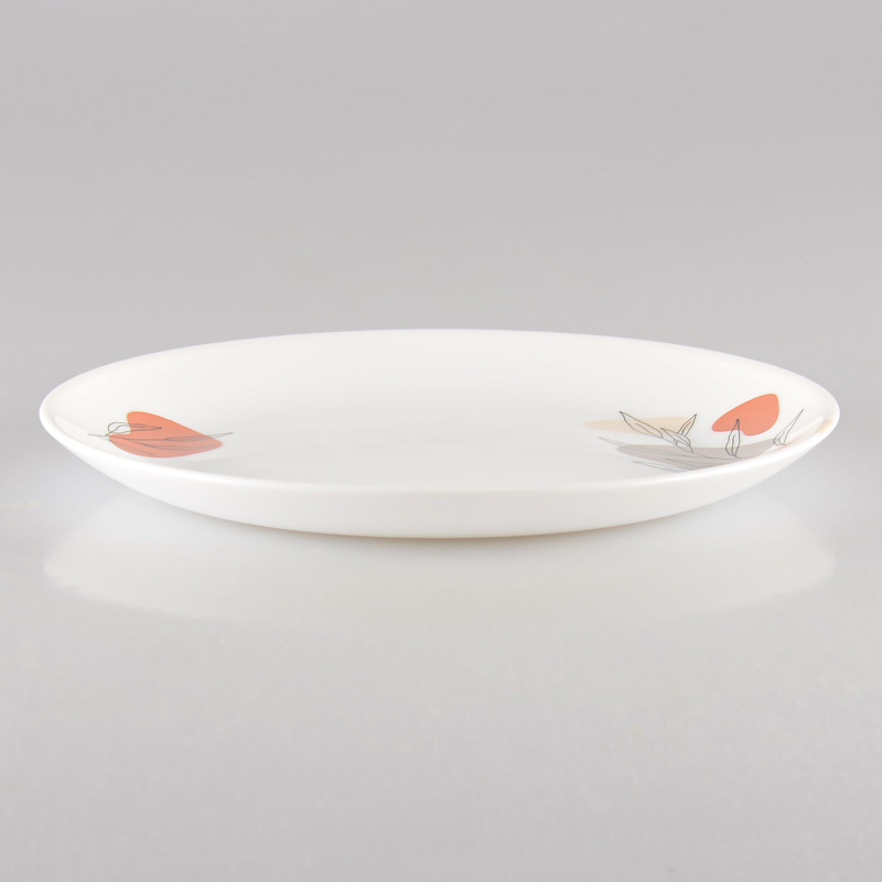 Assiette à dessert 'Lilas'