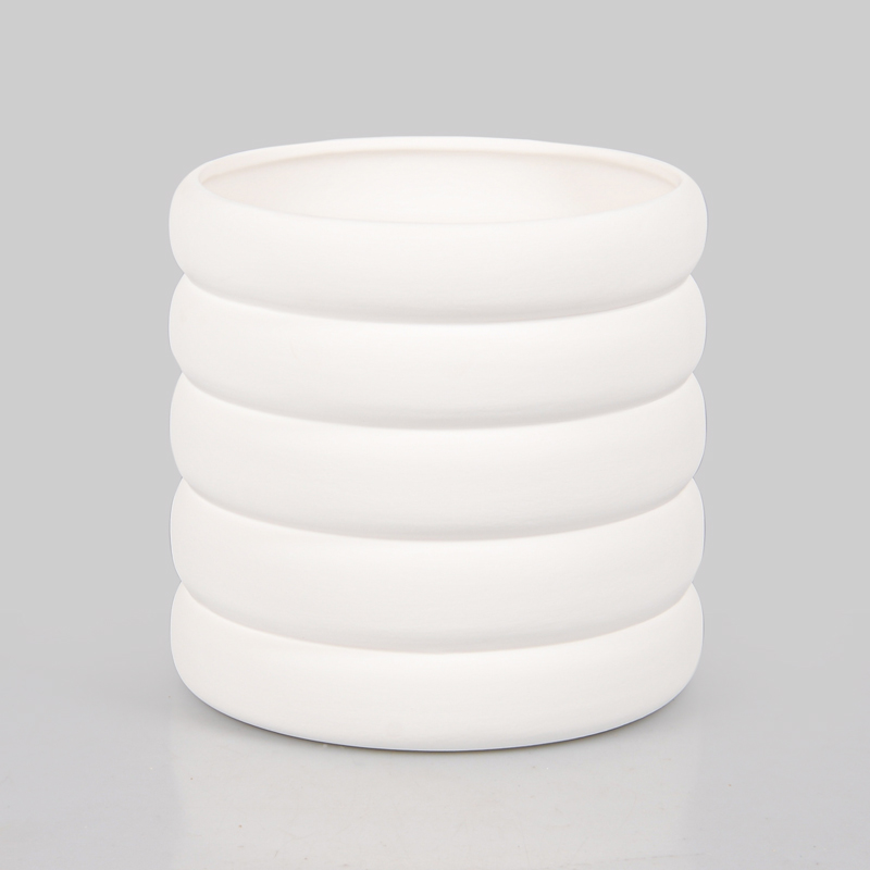 Vase 'Albane' couleur blanc