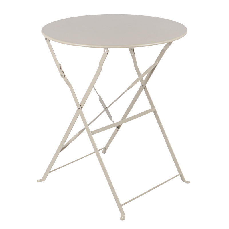 Set table et chaises 'Calvi' couleur sable