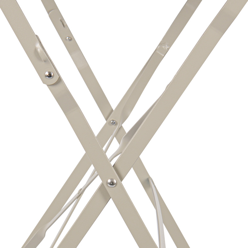 Set table et chaises 'Calvi' couleur sable