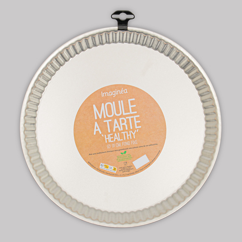 Moule à tarte 'Healthy'