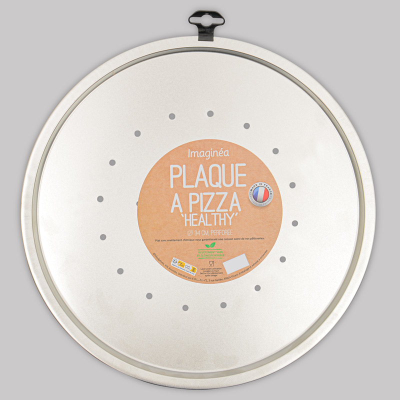 Plaque à pizza 'Healthy'