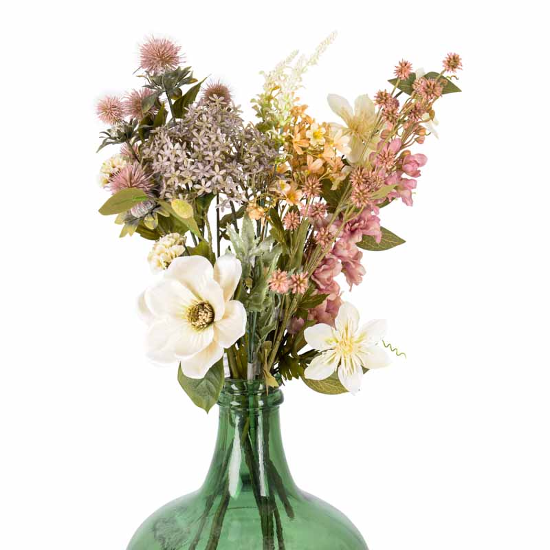 Branche Limonium 'Harvest Moon' crème