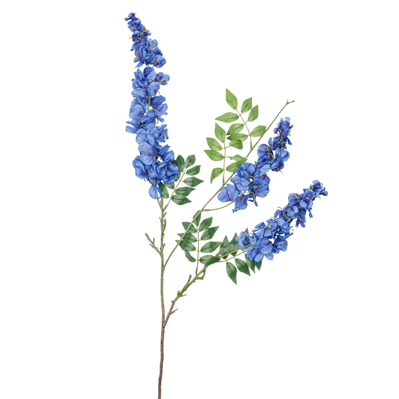 Branche de glycine 'Deep Blue' 100cm