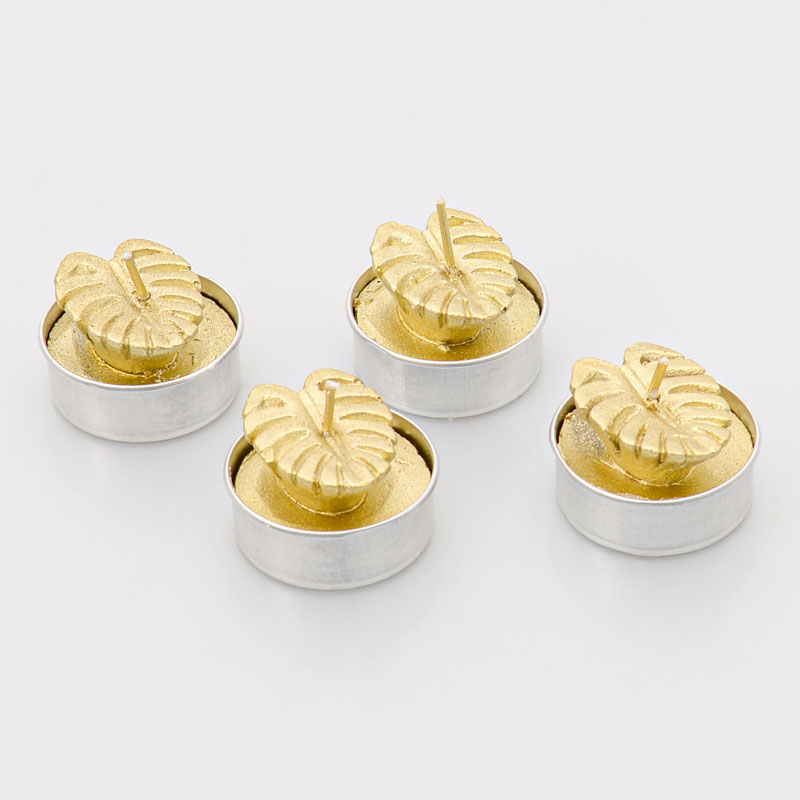 Lot de 4 bougies chauffe-plats 